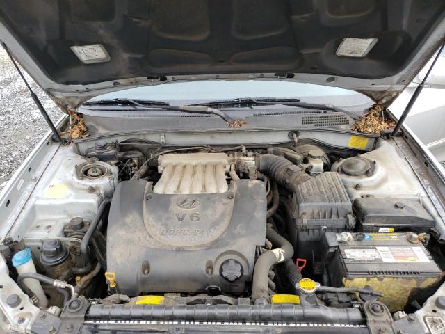 Photo 11 from auction – 2005 HYUNDAI SONATA GLS with VIN KMHWF35H85A211887