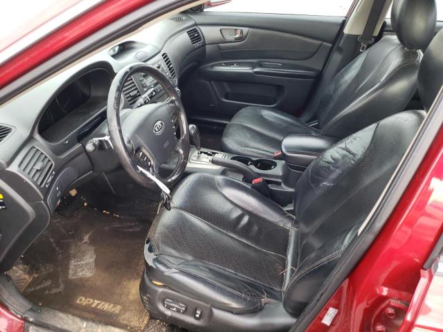 Photo 7 from auction – 2006 KIA OPTIMA LX with VIN KNAGE124X65069597