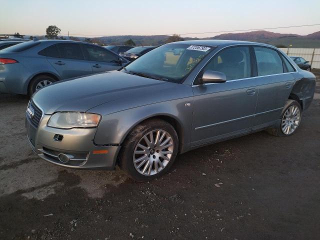 AUDI A4 2.0T QU 2006 with VIN WAUDF78E36A079771 - Photo from auction