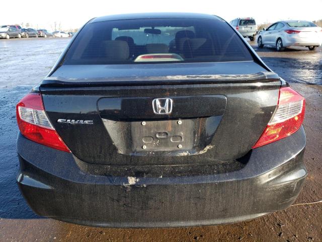 Photo 6 from auction – 2012 HONDA CIVIC LX with VIN 19XFB2F52CE374060
