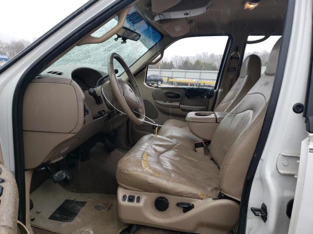 Photo 7 from auction – 2001 FORD F150 SUPER with VIN 1FTRW08L01KE62665