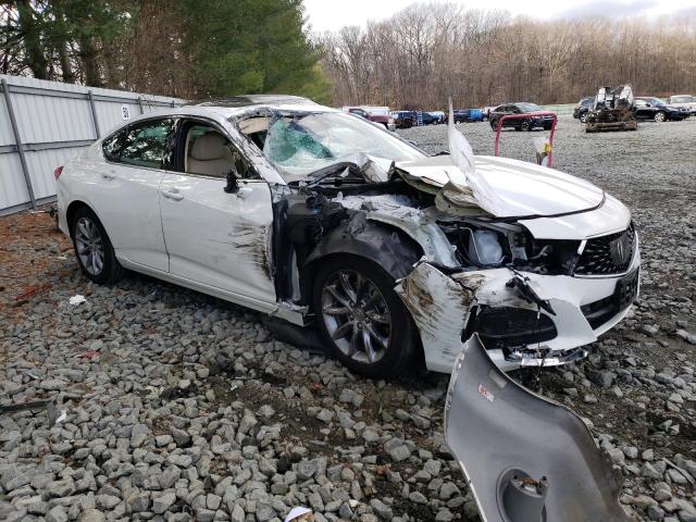 Photo 4 from auction – 2021 ACURA TLX with VIN 19UUB6F37MA005309