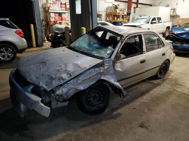 TOYOTA COROLLA CE 2001 with VIN 1NXBR12E51Z554542 - Photo from auction