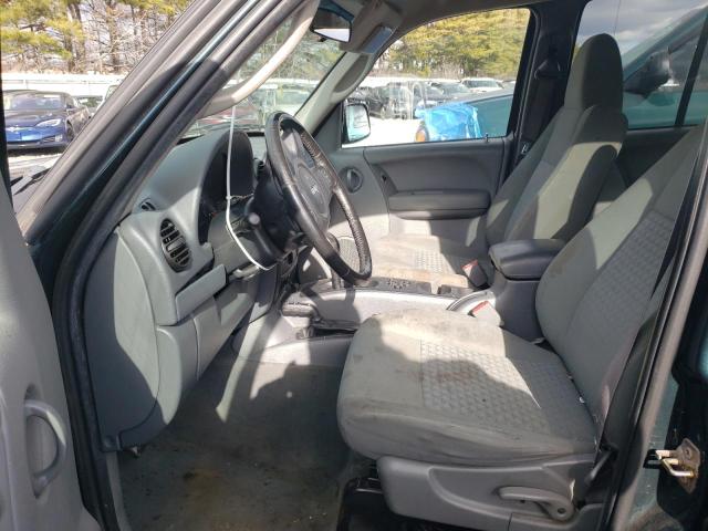 Photo 7 from auction – 2005 JEEP LIBERTY with VIN 1J4GL48K65W652431