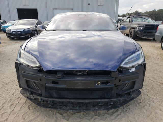 Photo 5 from auction – 2017 TESLA MODEL S with VIN 5YJSA1E17HF175968
