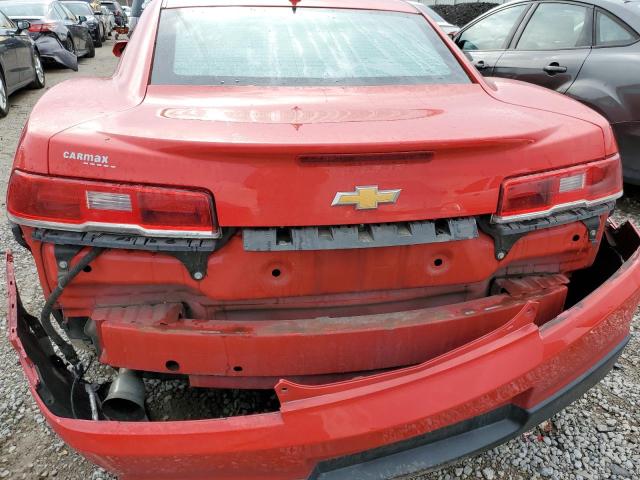 Photo 6 from auction – 2014 CHEVROLET CAMARO LS with VIN 2G1FA1E30E9214931
