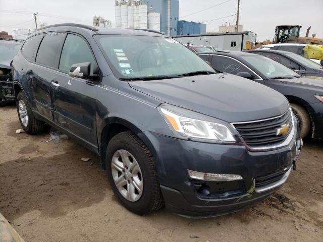 Photo 4 from auction – 2014 CHEVROLET TRAVERSE L with VIN 1GNKRFED0EJ199850
