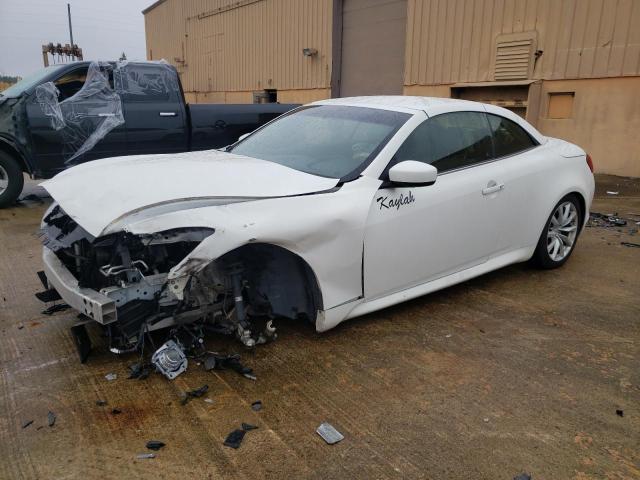 INFINITI G37 BASE 2012 with VIN JN1CV6FE1CM202592 - Photo from auction