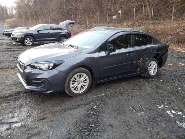 SUBARU IMPREZA PR 2017 with VIN 4S3GKAD67H3603454 - Photo from auction