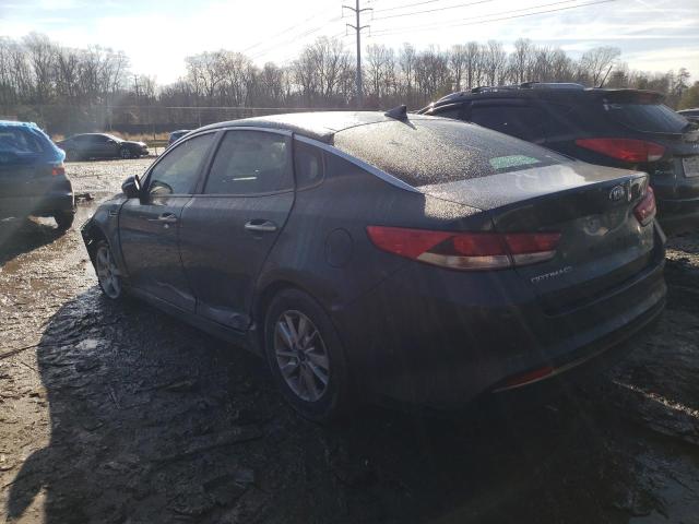 Photo 2 from auction – 2018 KIA OPTIMA LX with VIN KNAGT4L34J5213800