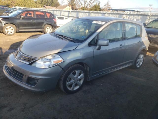 NISSAN VERSA S 2012 with VIN 3N1BC1CP7CK289862 - Photo from auction