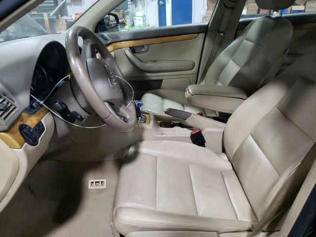 Photo 7 from auction – 2008 AUDI A4 2.0T QU with VIN WAUDF78E68A115973
