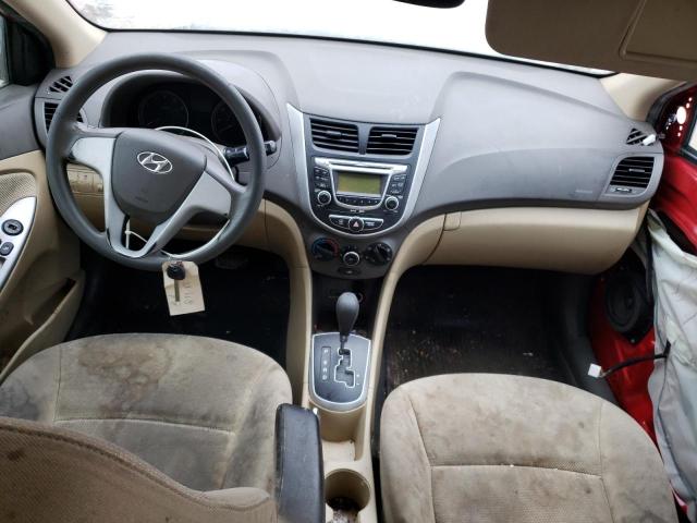 Photo 8 from auction – 2013 HYUNDAI ACCENT GLS with VIN KMHCT4AE8DU324555
