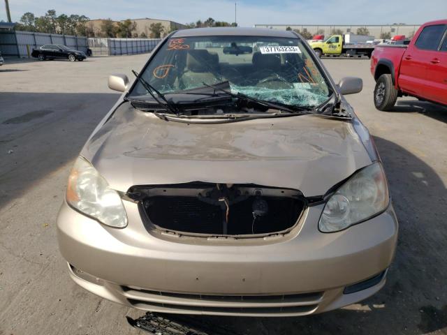 Photo 5 from auction – 2004 TOYOTA COROLLA CE with VIN 2T1BR38EX4C274303