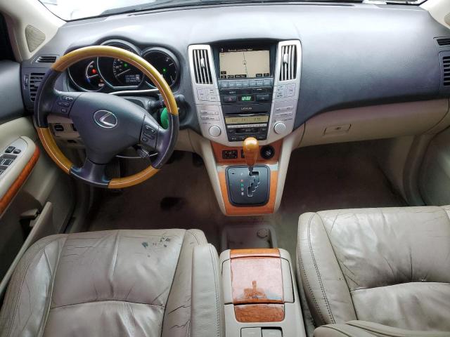 Photo 8 from auction – 2008 LEXUS RX 400H with VIN JTJGW31U082850109