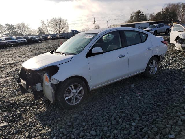 NISSAN VERSA S 2014 with VIN 3N1CN7AP4EL853226 - Photo from auction