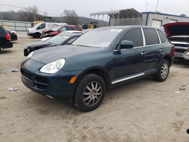 PORSCHE CAYENNE 2005 with VIN WP1AA29P75LA21803 - Photo from auction