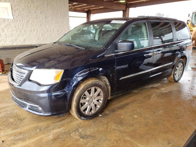 CHRYSLER TOWN & COU 2011 with VIN 2A4RR8DG2BR609998 - Photo from auction