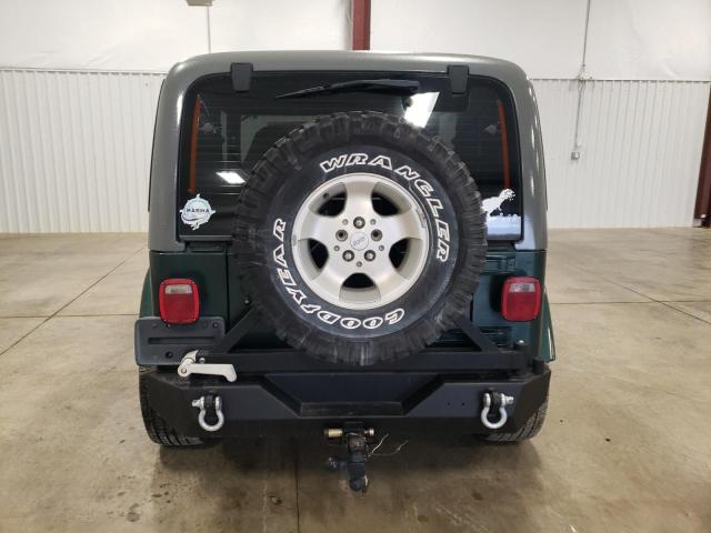 Photo 6 from auction – 2000 JEEP WRANGLER with VIN 1J4FA59S8YP744855