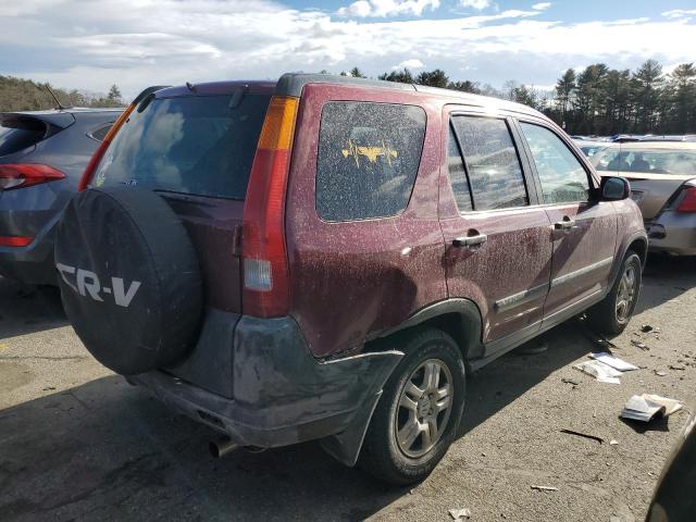 Photo 3 from auction – 2004 HONDA CR-V EX with VIN SHSRD78824U215684