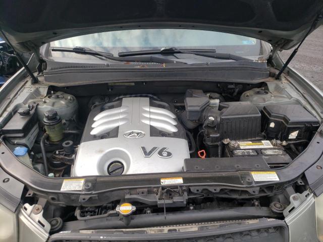 Photo 12 from auction – 2007 HYUNDAI SANTA FE S with VIN 5NMSH73E77H040586