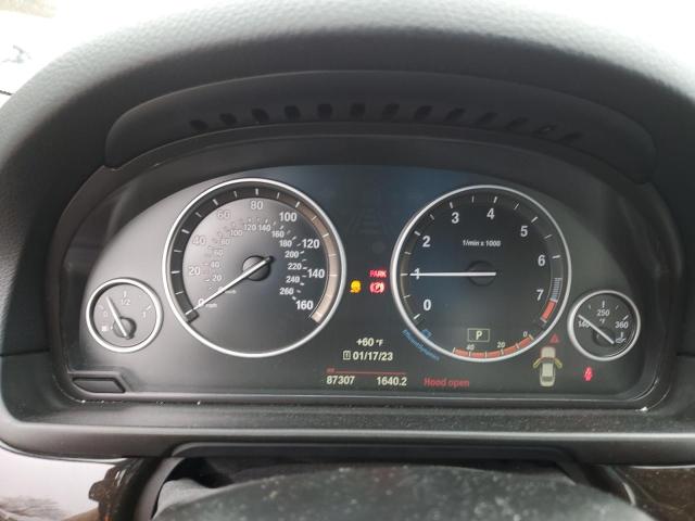 Photo 9 from auction – 2016 BMW 528 I with VIN WBA5A5C52GD525410