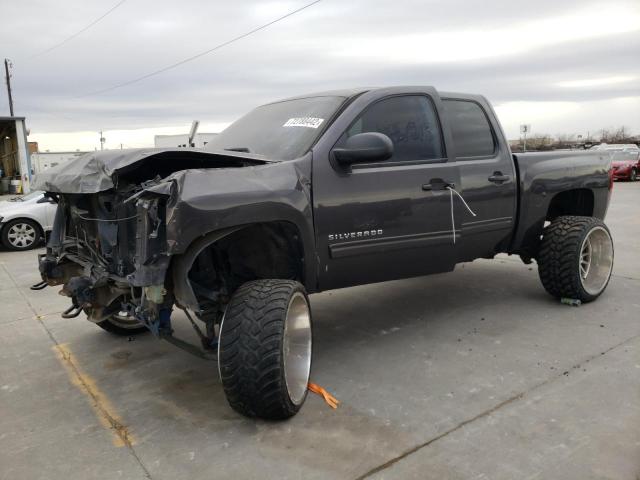 CHEVROLET SILVERADO 2011 with VIN 3GCPCSEA5BG106803 - Photo from auction