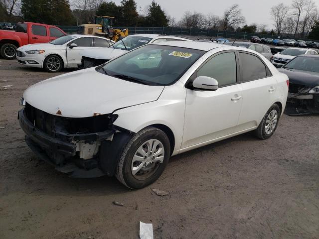 KIA FORTE EX 2012 with VIN KNAFU4A25C5593400 - Photo from auction