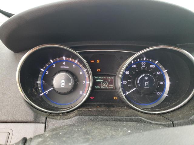 Photo 9 from auction – 2011 HYUNDAI SONATA GLS with VIN 5NPEB4AC6BH054893