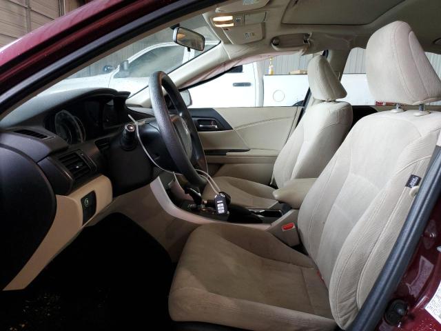 Photo 7 from auction – 2014 HONDA ACCORD EX with VIN 1HGCR2F76EA097419
