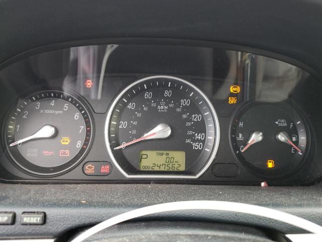 Photo 9 from auction – 2008 HYUNDAI SONATA GLS with VIN 5NPET46C58H358716