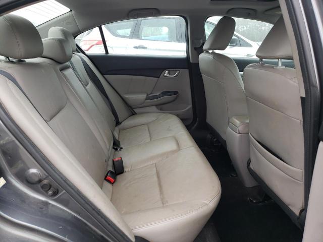 Photo 10 from auction – 2013 HONDA CIVIC EXL with VIN 19XFB2F91DE075535