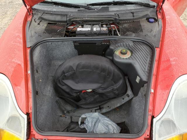 Photo 11 from auction – 1999 PORSCHE BOXSTER with VIN WP0CA2980XU628335