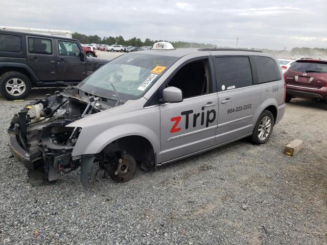 CHRYSLER TOWN & COU 2015 with VIN 2C4RC1BG9FR626210 - Photo from auction