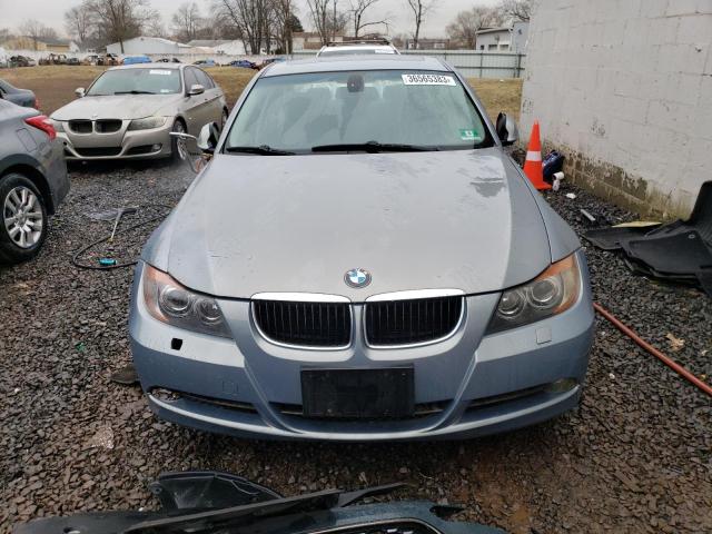 Photo 5 from auction – 2006 BMW 325 I with VIN WBAVB13596KX37849