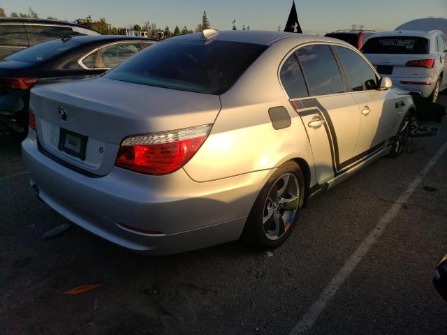 Photo 3 from auction – 2008 BMW 528 I with VIN WBANU53558CT03278