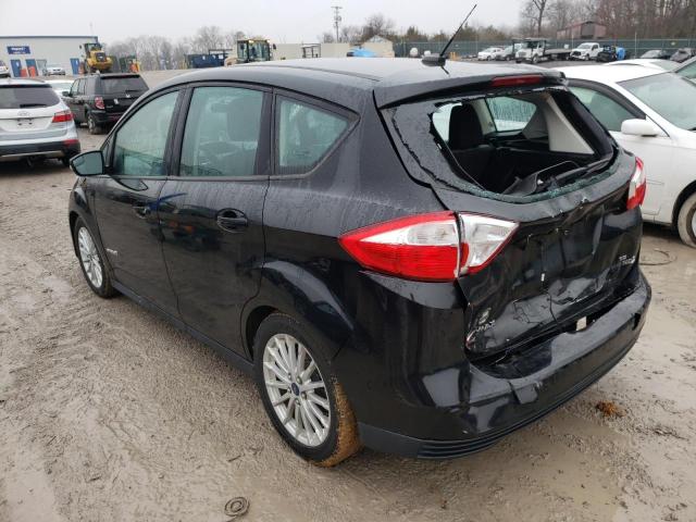 Photo 2 from auction – 2014 FORD C-MAX SE with VIN 1FADP5AU2EL512737