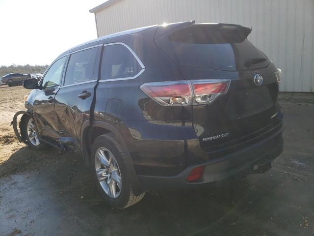 Photo 2 from auction – 2016 TOYOTA HIGHLANDER with VIN 5TDDKRFH8GS338864