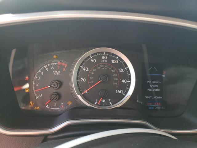 Photo 9 from auction – 2021 TOYOTA COROLLA SE with VIN JTNB4MBE0M3113654