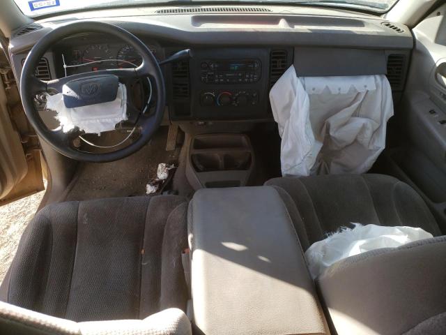 Photo 8 from auction – 2002 DODGE DAKOTA QUA with VIN 1B7HL48X92S558357