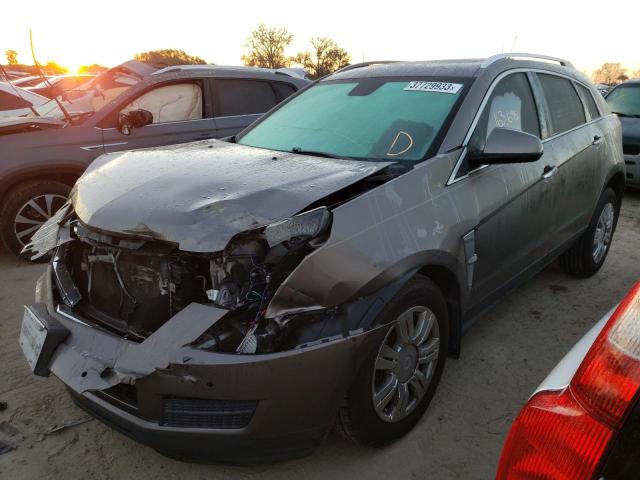 CADILLAC SRX LUXURY 2012 with VIN 3GYFNAE38CS560408 - Photo from auction
