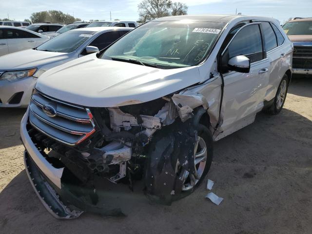 FORD EDGE TITAN 2016 с VIN 2FMPK3K85GBC63392 - Фото с аукциона