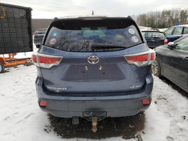 Photo 6 from auction – 2016 TOYOTA HIGHLANDER with VIN 5TDBKRFH0GS247112