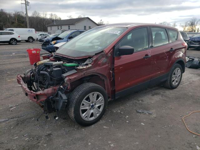 FORD ESCAPE S 2015 with VIN 1FMCU0F73FUB58416 - Photo from auction