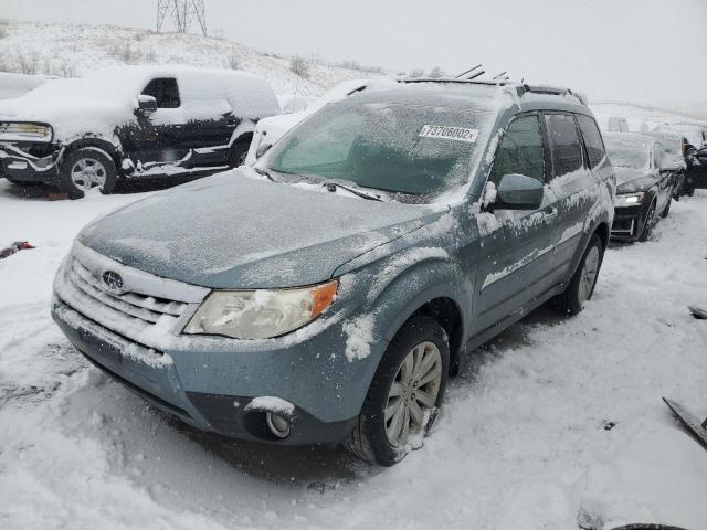 SUBARU FORESTER L 2011 with VIN JF2SHBFCXBH712391 - Photo from auction