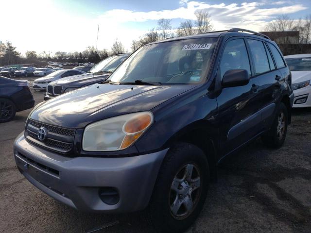 TOYOTA RAV4 2005 with VIN JTEGD20V450094283 - Photo from auction