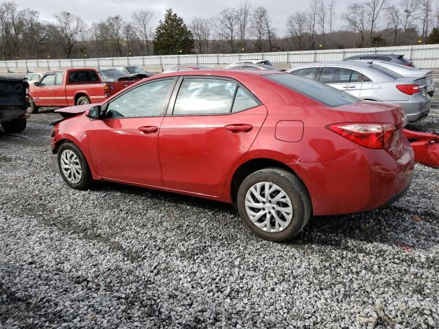 Photo 2 from auction – 2018 TOYOTA COROLLA L with VIN 5YFBURHE9JP818643