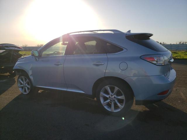 Photo 2 from auction – 2010 LEXUS RX 350 with VIN JTJBK1BA5A2407829
