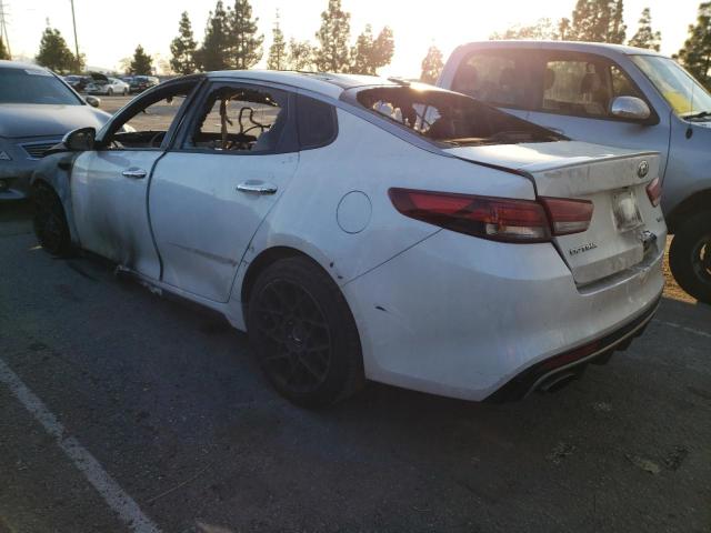 Photo 2 from auction – 2016 KIA OPTIMA SX with VIN 5XXGW4L25GG017709