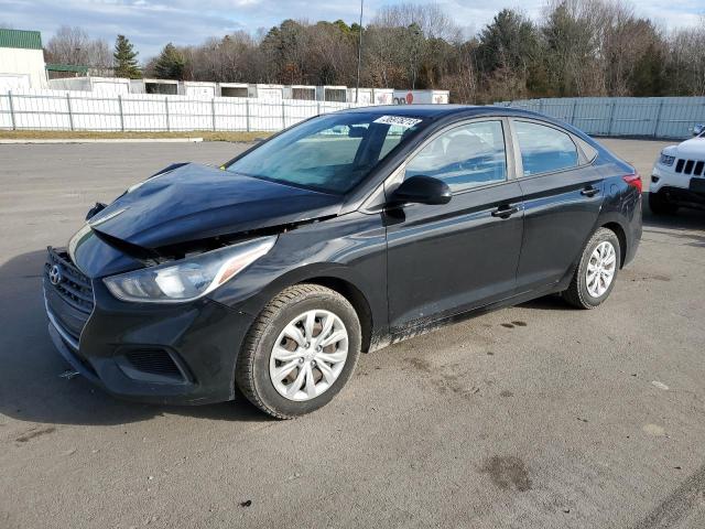 HYUNDAI ACCENT SE 2018 with VIN 3KPC24A3XJE015203 - Photo from auction